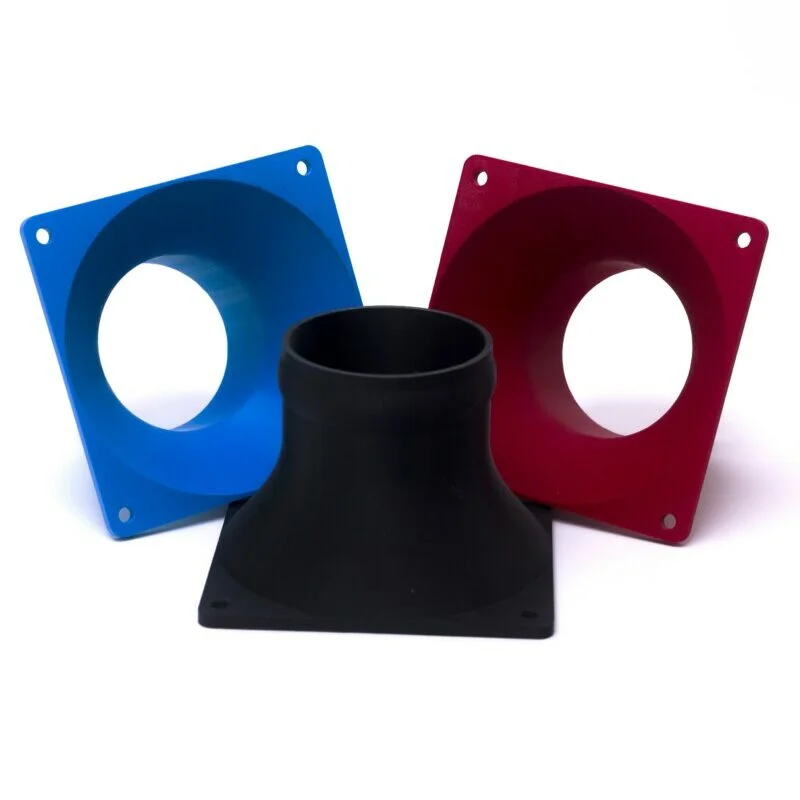 120mm FAN to 76mm TUBE Reducer
