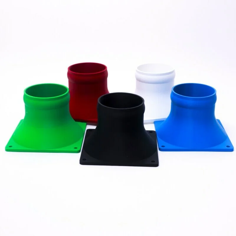 120mm FAN to 76mm TUBE Reducer