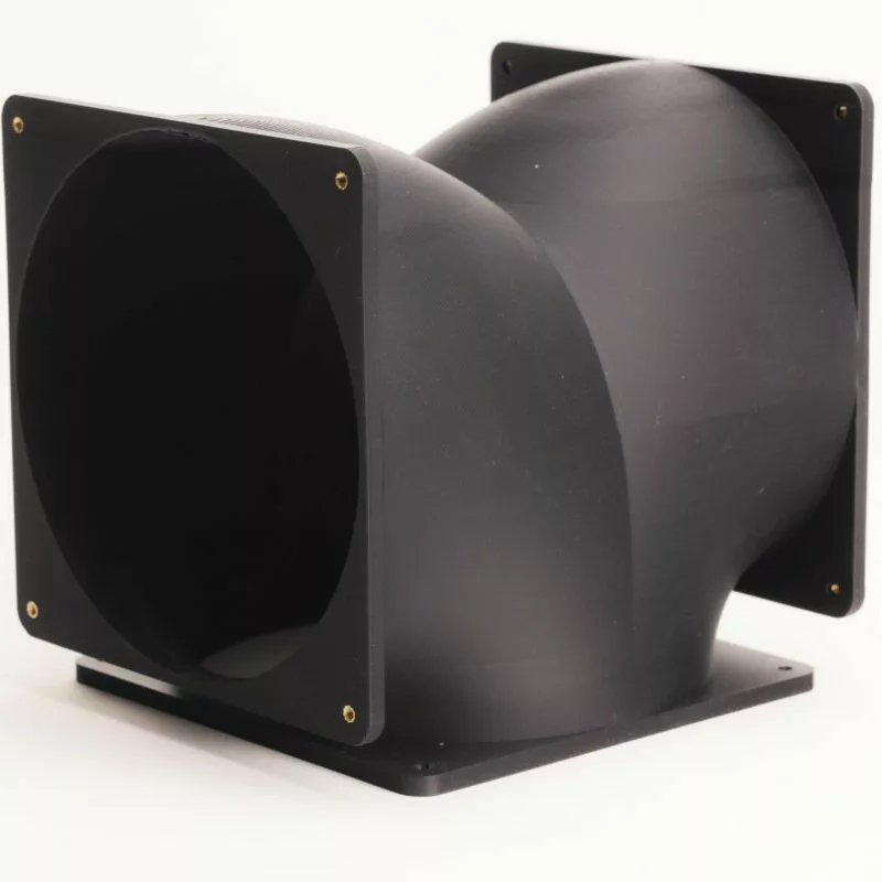120mm / 140mm Fan 3-Way Dual Fan  T piece 3x 120mm / 140mm Fan