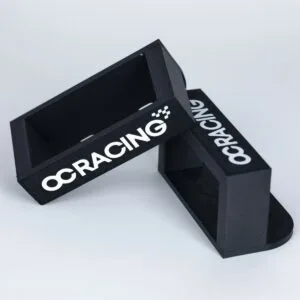 OCRacing 3D printed Fanatec power supply mount detail