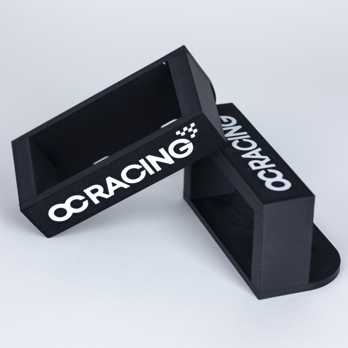 OCRacing 3D printed Fanatec power supply mount detail