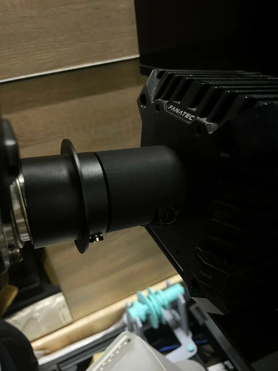 Flex Fix / Shaft Cover for Fanatec CSL DD / DD Pro