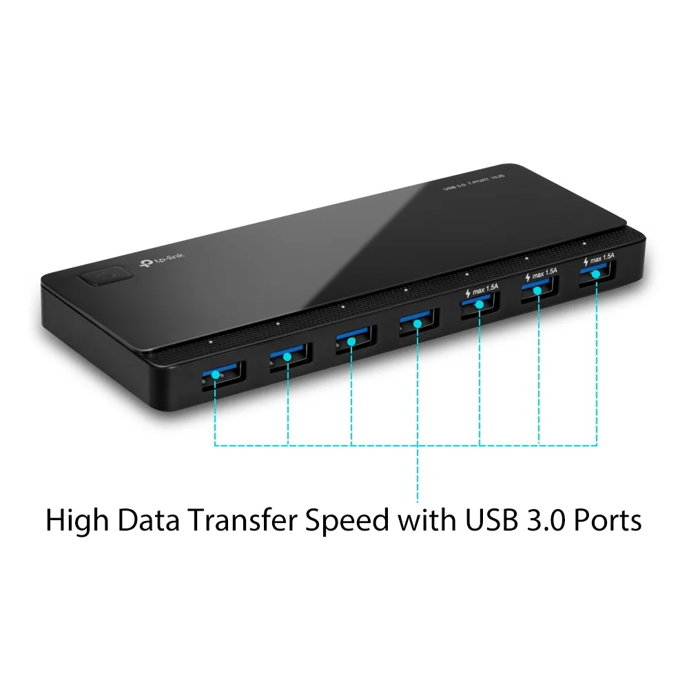 TP-Link UH700 7-port USB HUB