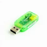 Gembird Virtus Stereo 2.0 USB Sound Card