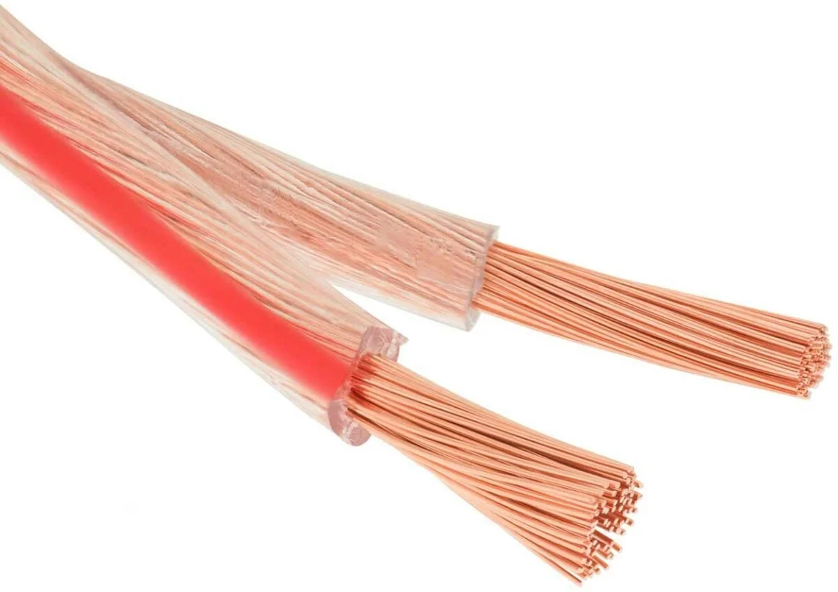 PremiumCord 2×0,75mm BassShaker / Speaker Cable