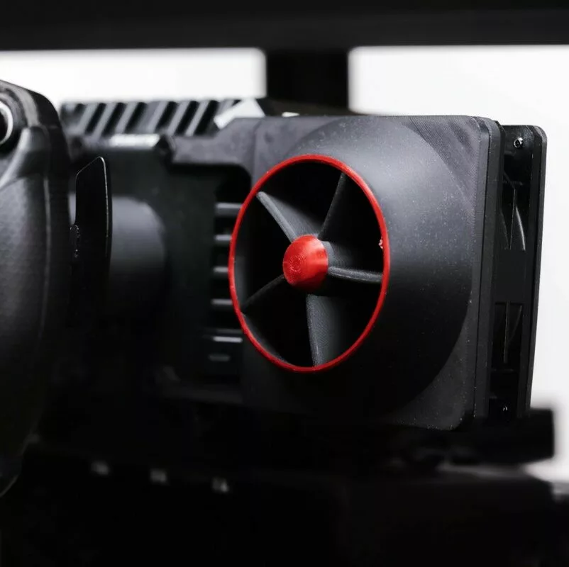 WindSim KIT for FANATEC CSL DD/ DD1 / DD2 / DD PRO / DD+