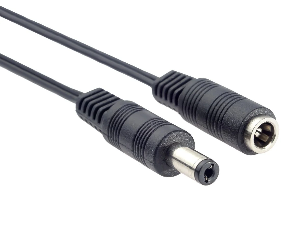 PremiumCord DC Power extension cable 5.5×2.1mm