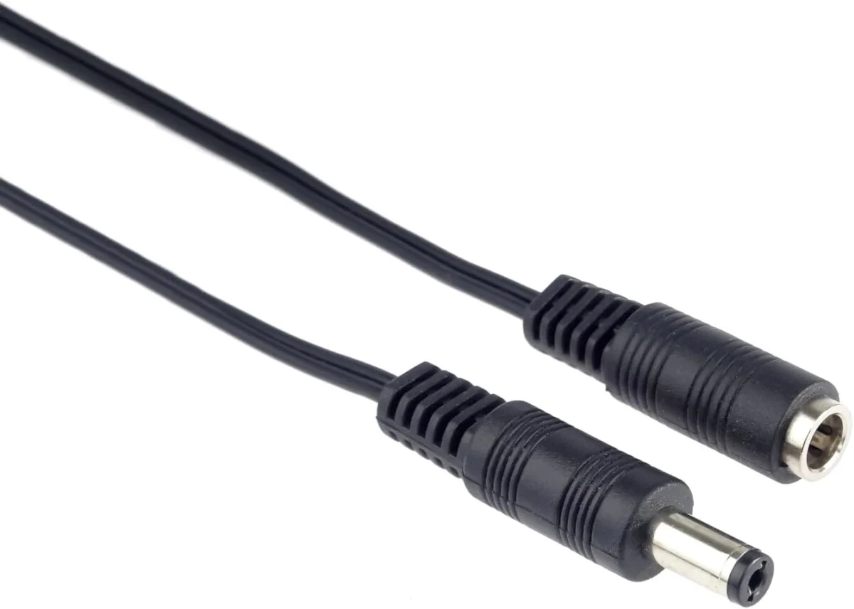 PremiumCord DC Power extension cable 5.5×2.1mm