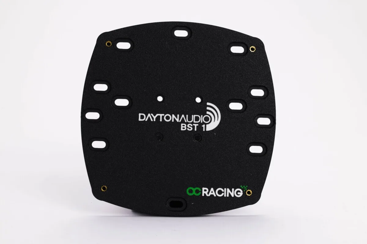 DUAL 50W Bass Shaker KIT 2x Dayton Audio BST-1 for Simracing rigs