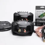 DUAL 50W Bass Shaker KIT 2x Dayton Audio BST-1 for Simracing rigs