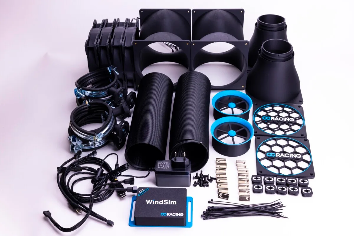 Windsim_full set_blue - OCRacing.eu
