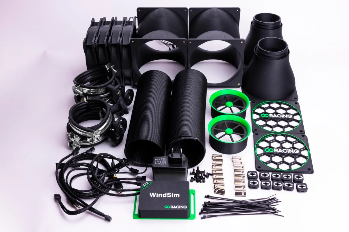 Windsim_full set_green - OCRacing.eu