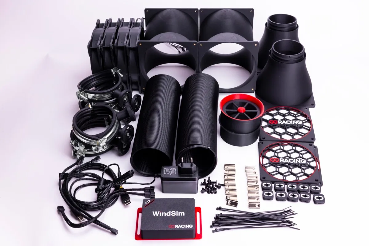 Windsim_full set_red - OCRacing.eu