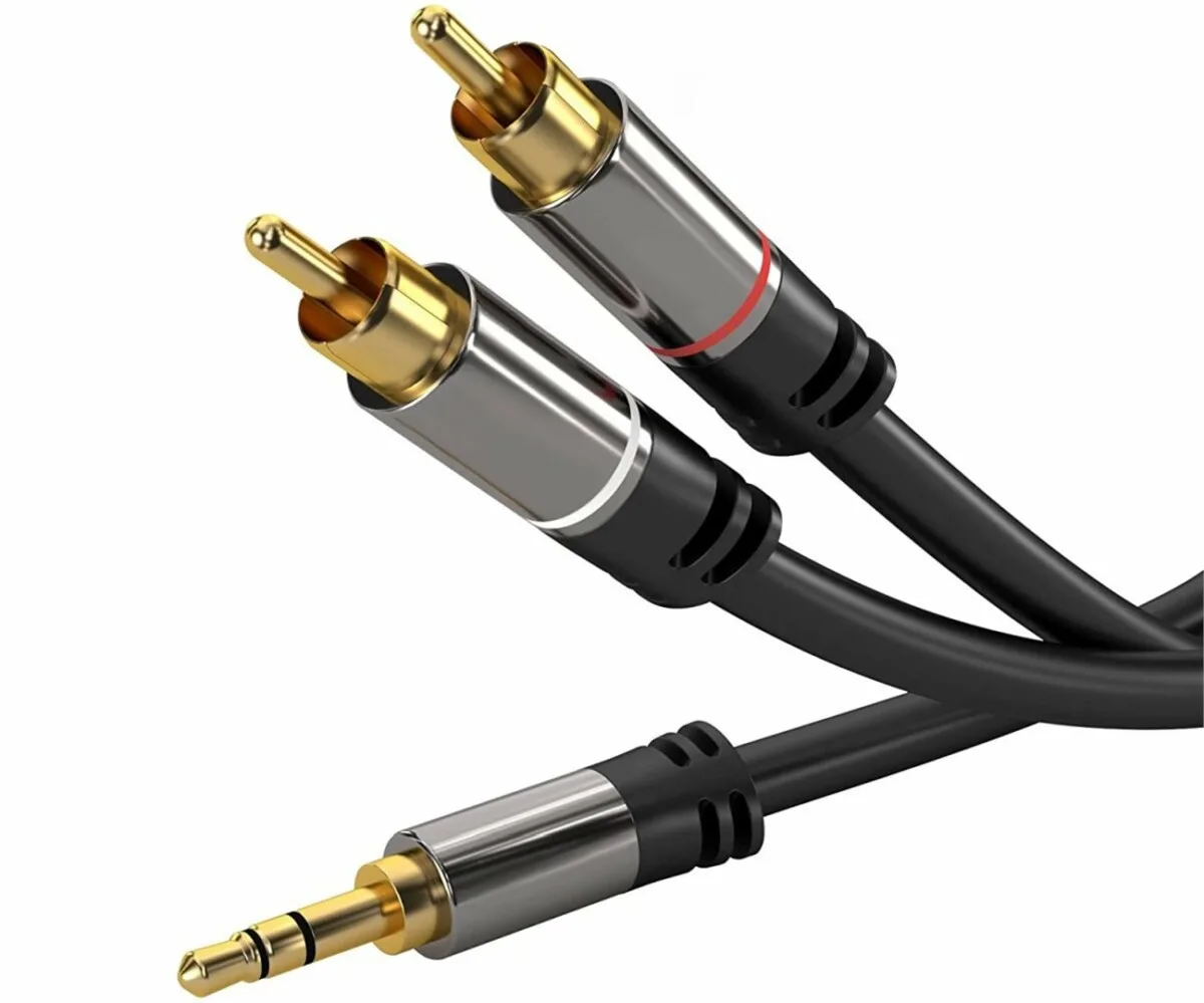 PremiumCord HQ Cable Stereo Jack 3.5mm-2xCINCH M/M 3m
