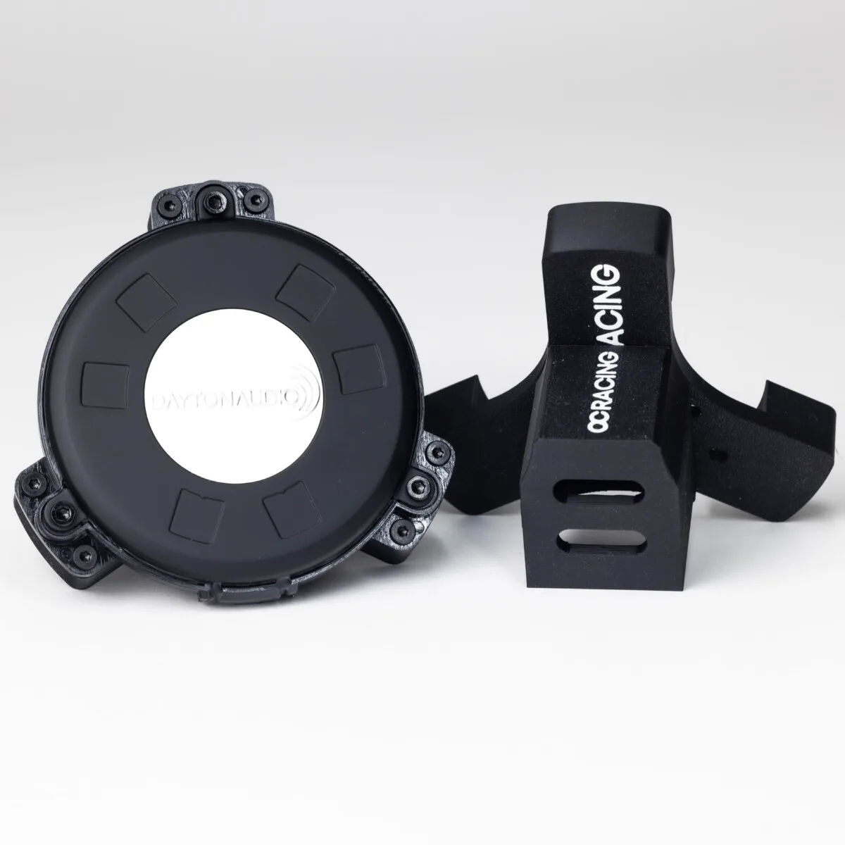 Asetek Invicta, La Prima, Forte Pedals Dayton TT25 mount
