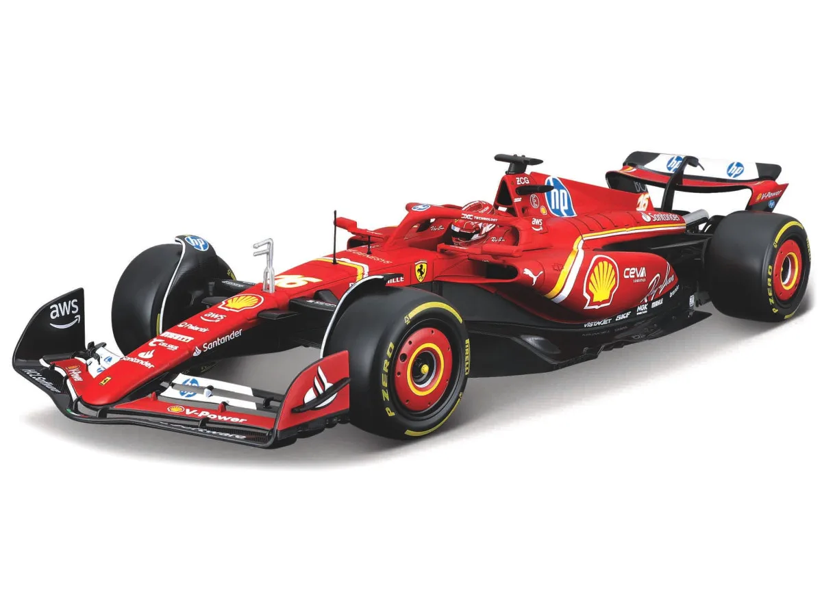 Charles Leclerc – Scuderia Ferrari SF-24 #16 | 2024 F1 Season 1:18