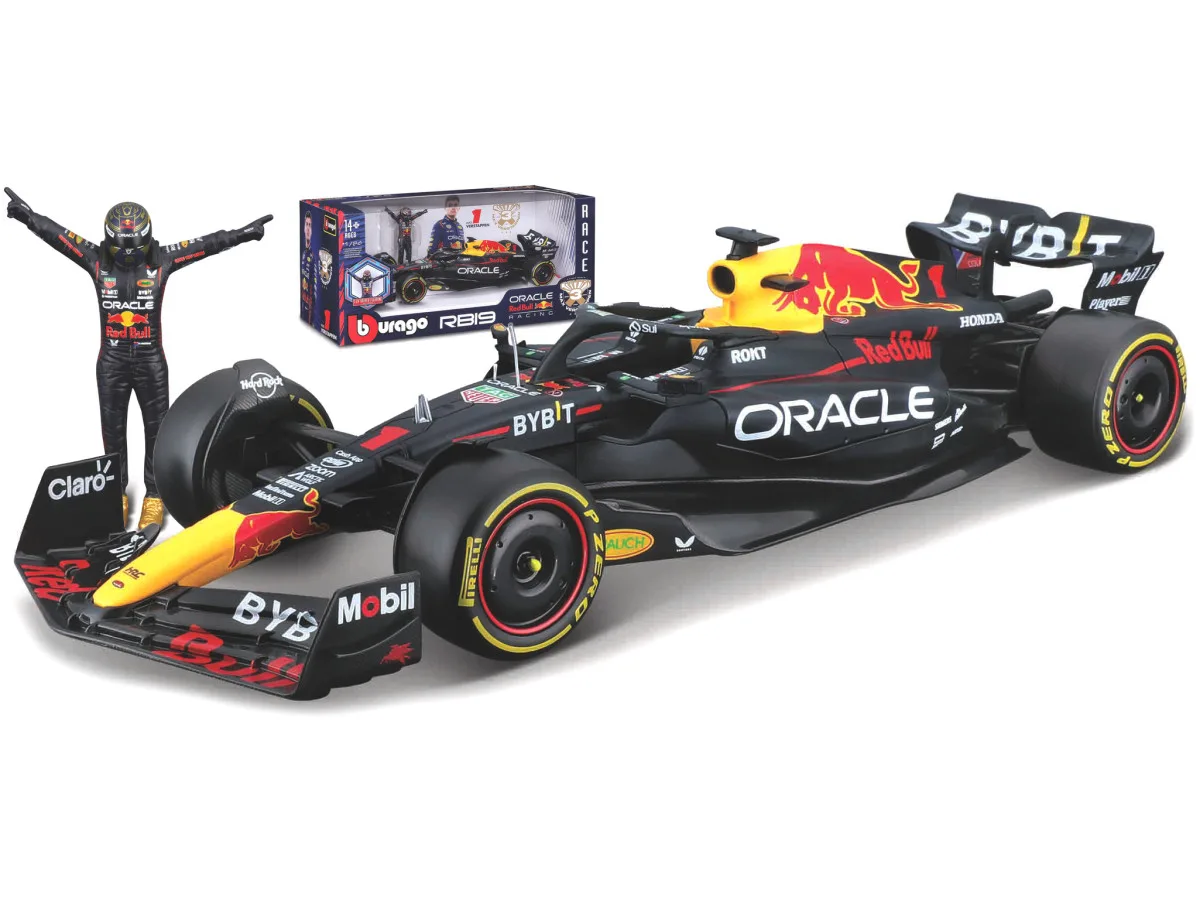 Max Verstappen – Oracle Red Bull Racing RB19 #1 | 2023 F1 World Champion | 1:24