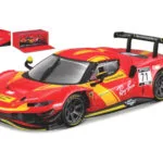 Ferrari 296 GT3 #71 | 2023 Racing | 3.0L Twin-Turbo V6 | 1:43 With Showcase