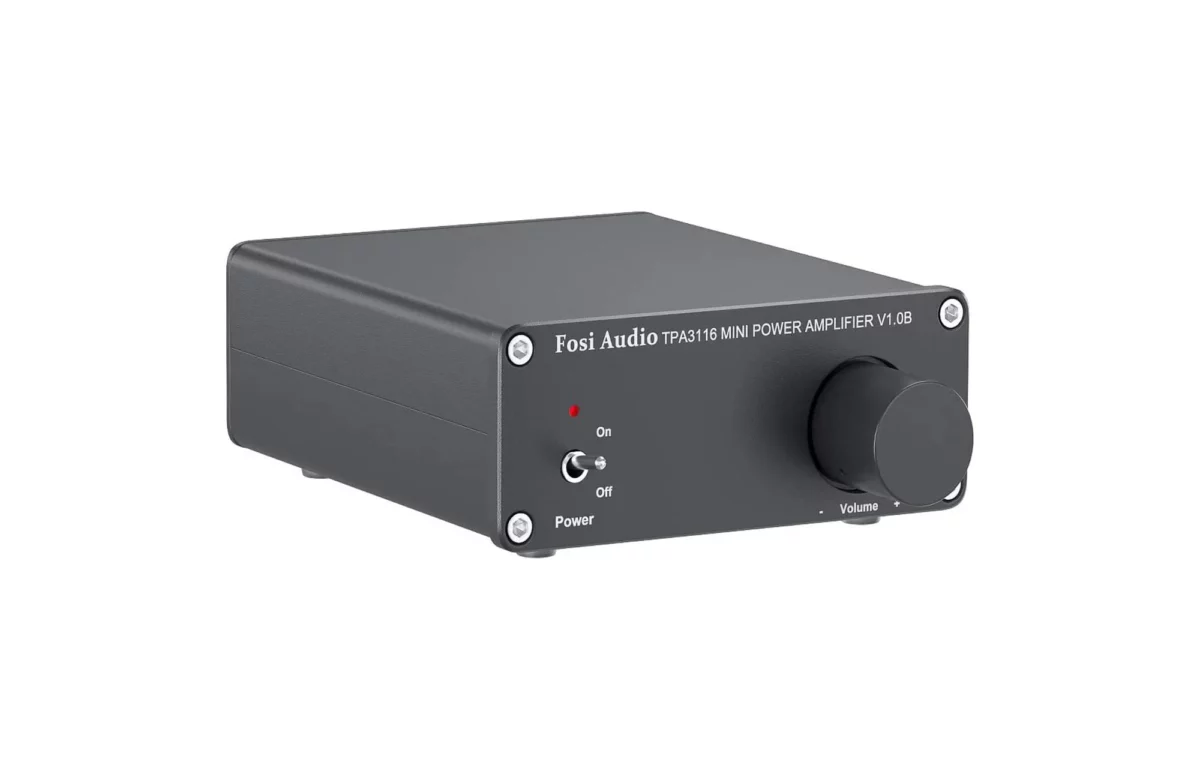 Fosi Audio V1.0 Stereo Amplifier TPA3116D2 2x 50W