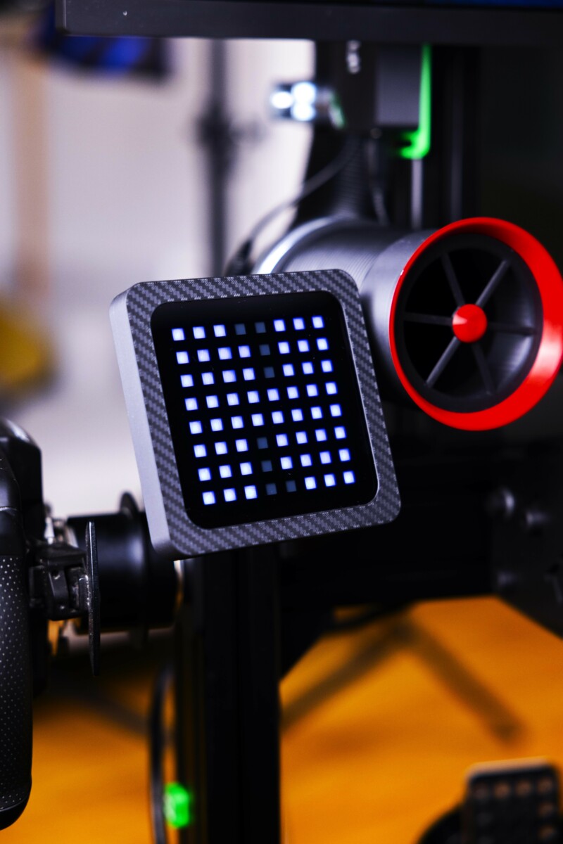 OCRacing iFlag LED display detail