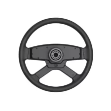 MOZA TSW Truck Wheel rear view with all aluminum quick release   OCRacing