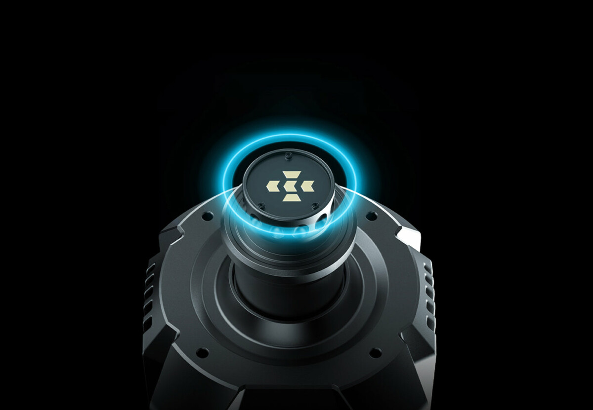 MOZA R21 Ultra force feedback algorithm visual - OCRacing