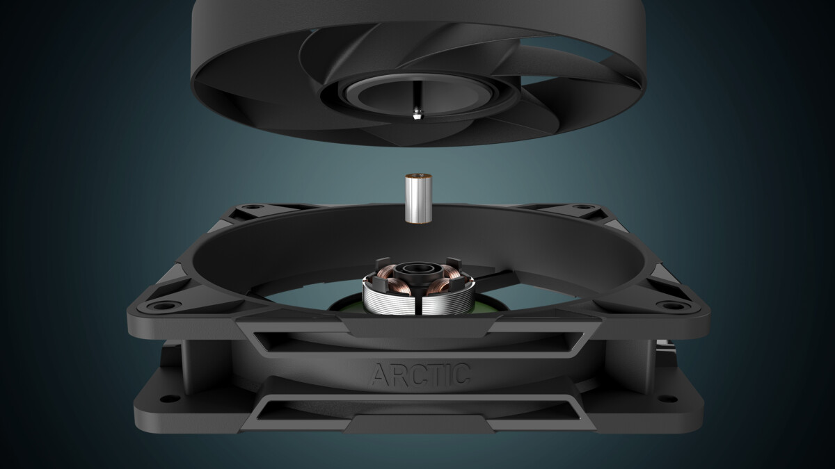 ARCTIC P12 Pro FDB bearing design - OCRacing