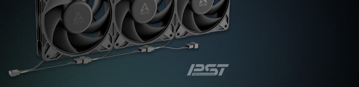 ARCTIC P12 Pro PST PWM splitter cable - OCRacing
