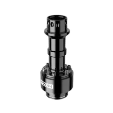 MOZA Base Extension Rod front angle product photo   OCRacing