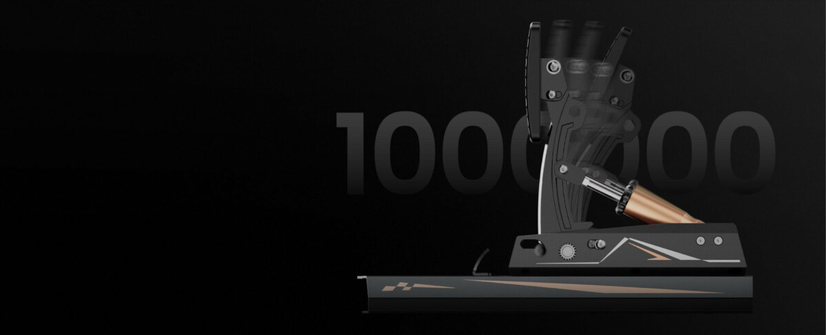 MOZA CRP2 clutch pedal endurance testing visual - OCRacing