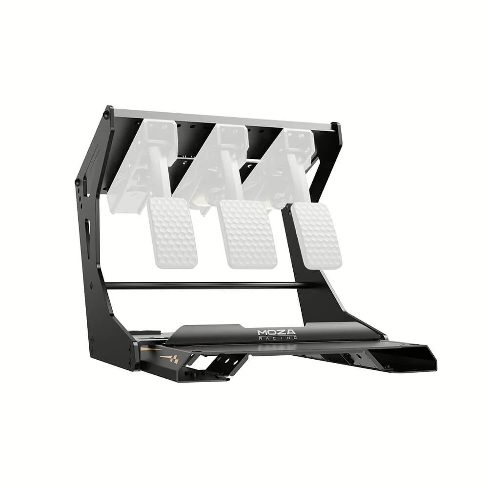 MOZA CRP2 Inversion Kit angled suspended pedal setup for CRP2 pedals   OCRacing