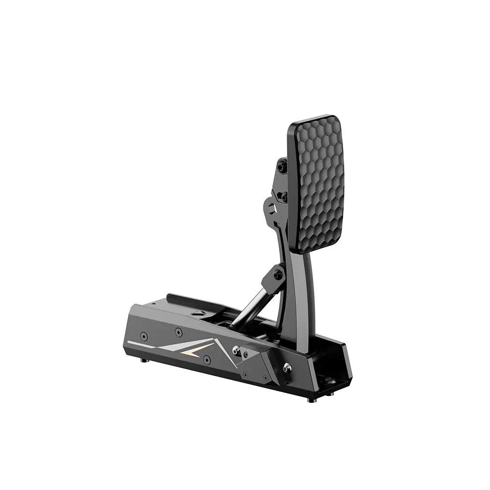MOZA CRP2 Load Cell Clutch Pedal front product view - OCRacing