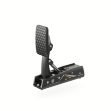 MOZA CRP2 Load Cell Clutch Pedal side product view on white background   OCRacing