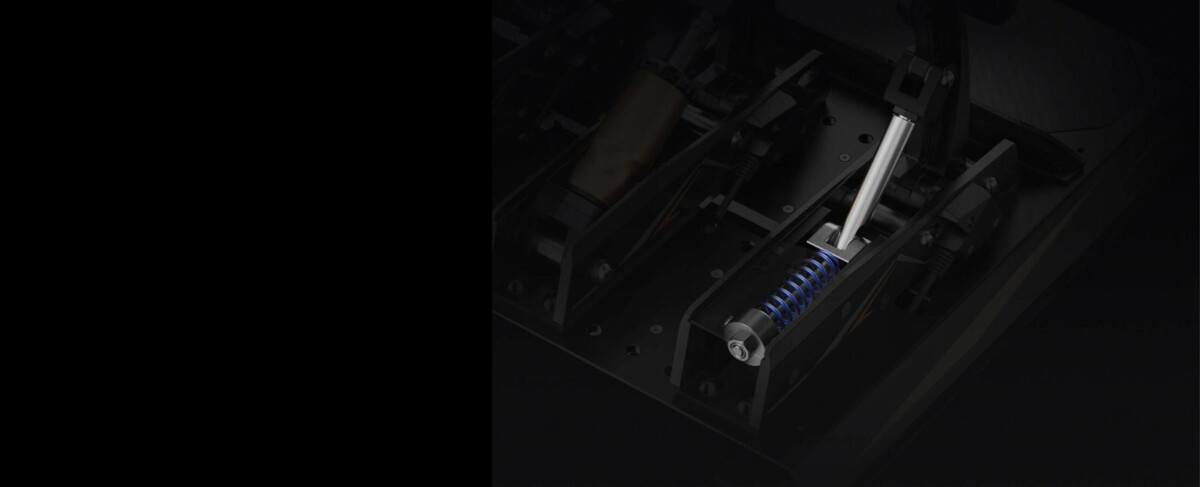 MOZA CRP2 three-stage adjustable clutch spring mechanism - OCRacing