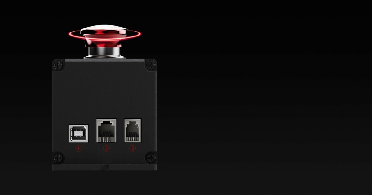 MOZA E-Stop Switch multiple protection modes - OCRacing