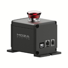 MOZA E Stop Switch product view   OCRacing