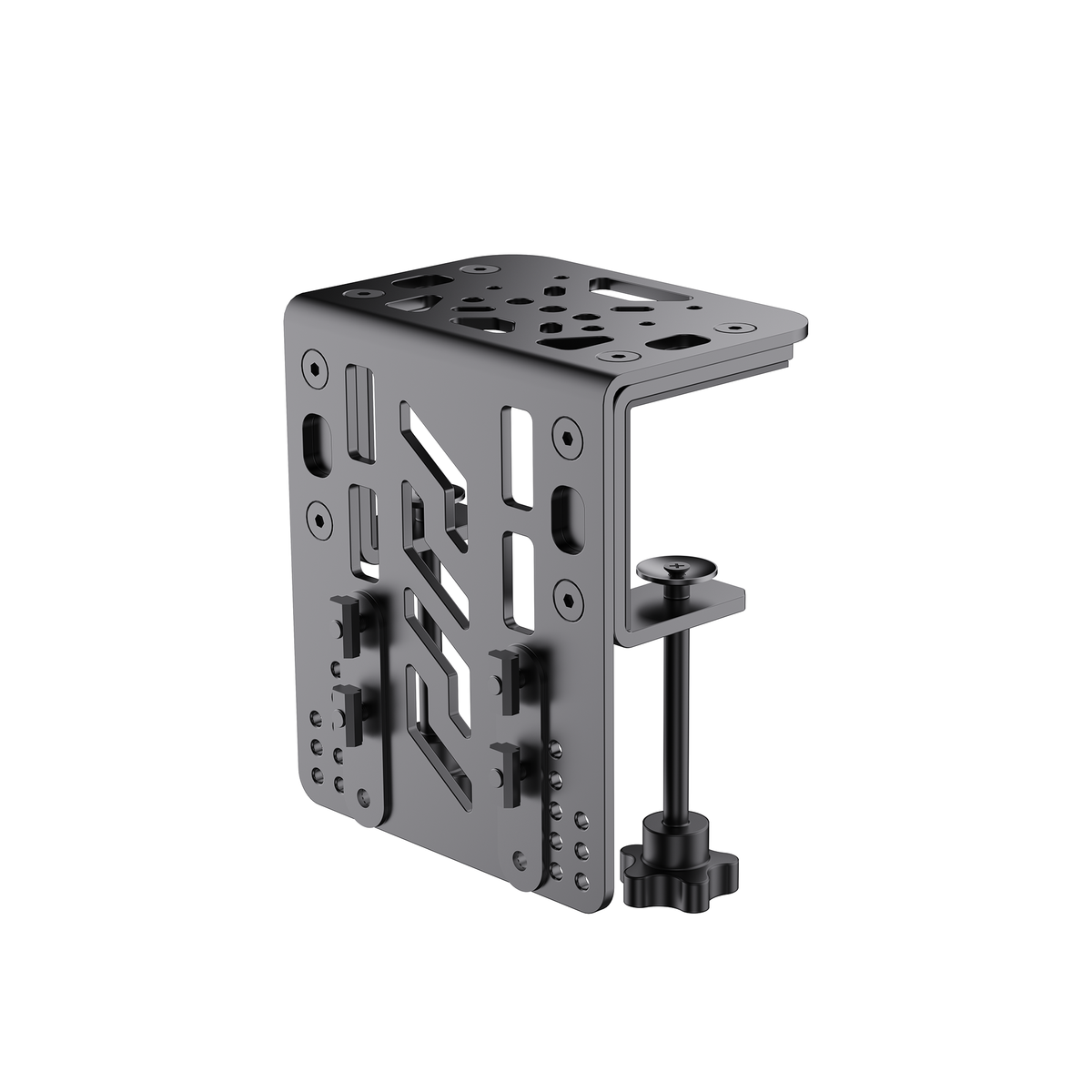 MOZA Flight Base Table Clamp rear view - OCRacing