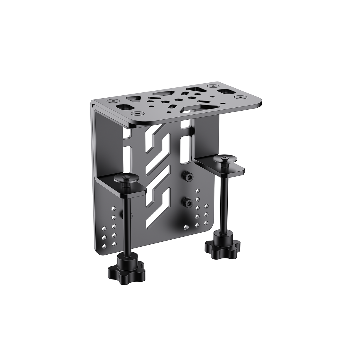 MOZA Flight Base Table Clamp right side view - OCRacing