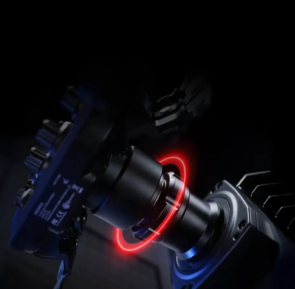 MOZA FSR2 Formula Wheel quick release detail - OCRacing