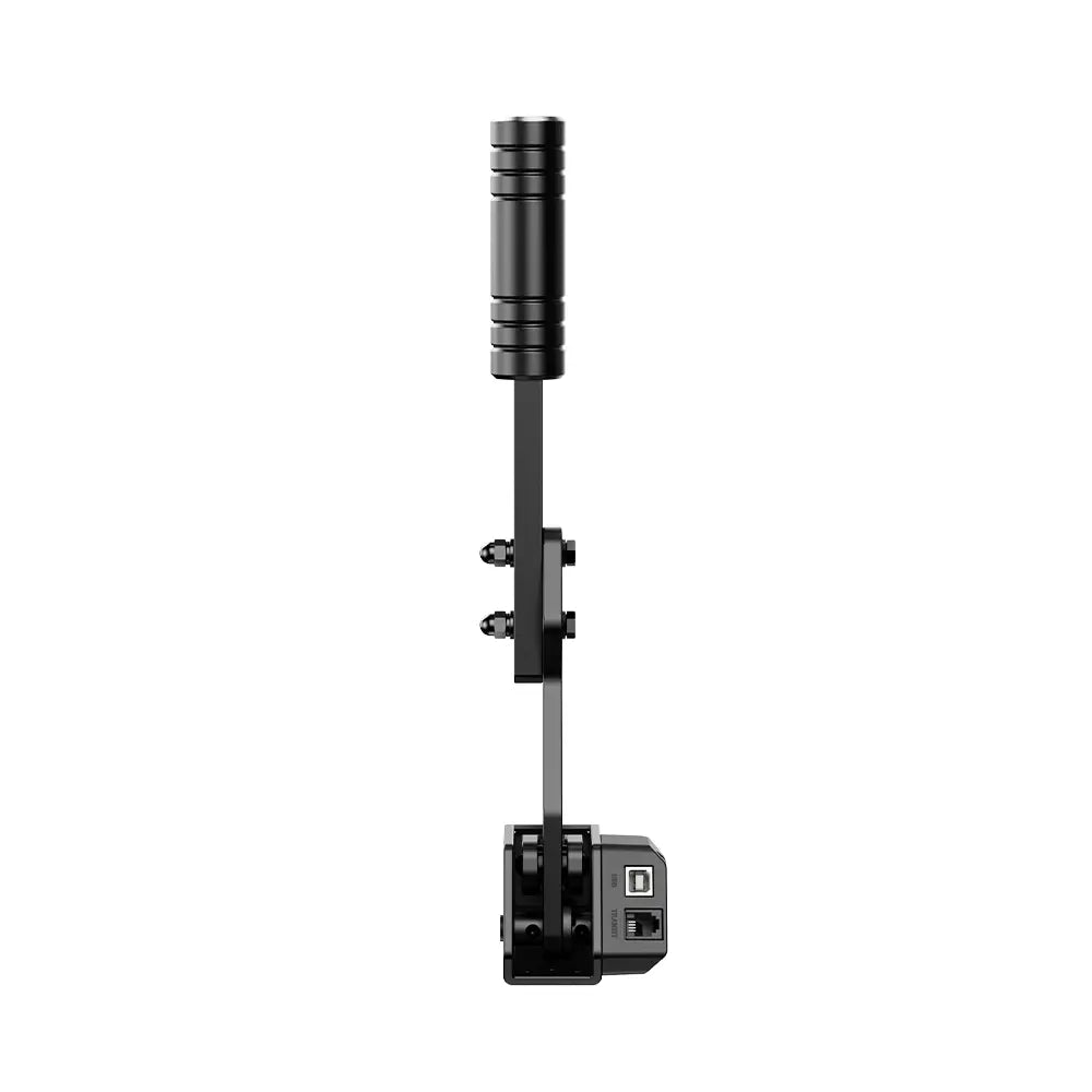 MOZA HBP Handbrake rear USB and connection ports - OCRacing