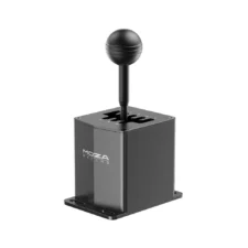 MOZA HGP Shifter 7 plus reverse H pattern shifter angled product view   OCRacing