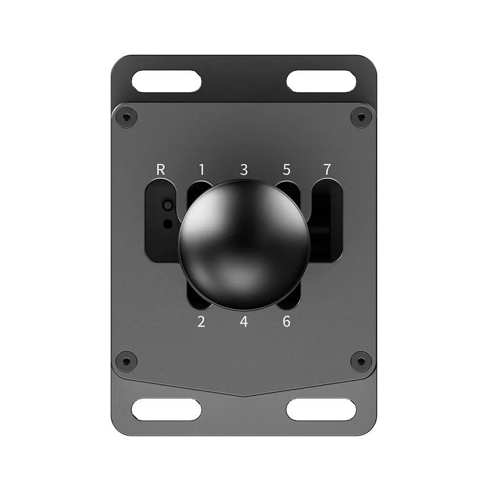 MOZA HGP Shifter 7 plus reverse gear gate close-up - OCRacing