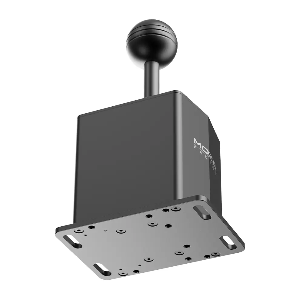 MOZA HGP Shifter underside mounting plate and bolt holes - OCRacing