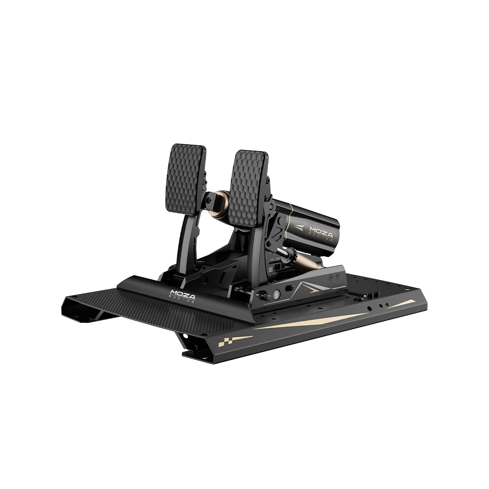 moza-mbooster-active-pedal-set-crp2-throttle-2-ocracing - OCRacing.eu MOZA mBooster Active Pedal Set with CRP2 throttle angled product view OCRacing