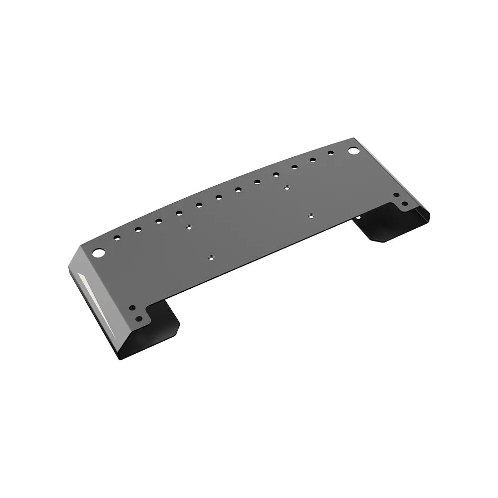 MOZA mBooster Base Extension Plate connector block detail - OCRacing
