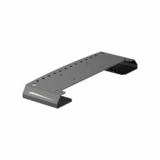 MOZA mBooster Base Extension Plate side profile   OCRacing