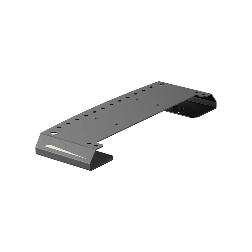 MOZA mBooster Base Extension Plate side profile - OCRacing