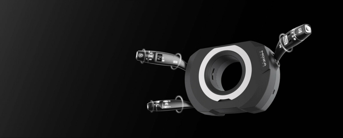 MOZA Multi-function Stalks 28 programmable switches visual - OCRacing