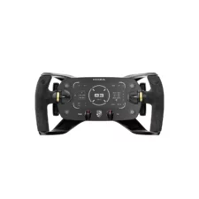 MOZA Porsche Mission R Steering Wheel front product view with display and controls   OCRacing