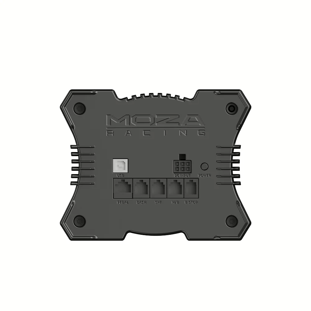 MOZA R12 V2 Wheel Base rear connection ports - OCRacing